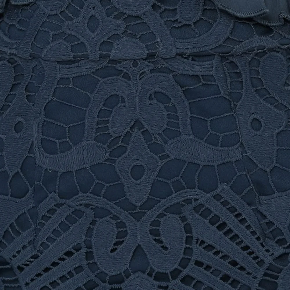 WHAT MATTERS THE MOST DRESS MIDNIGHT BLUE - Picture 6 of 8